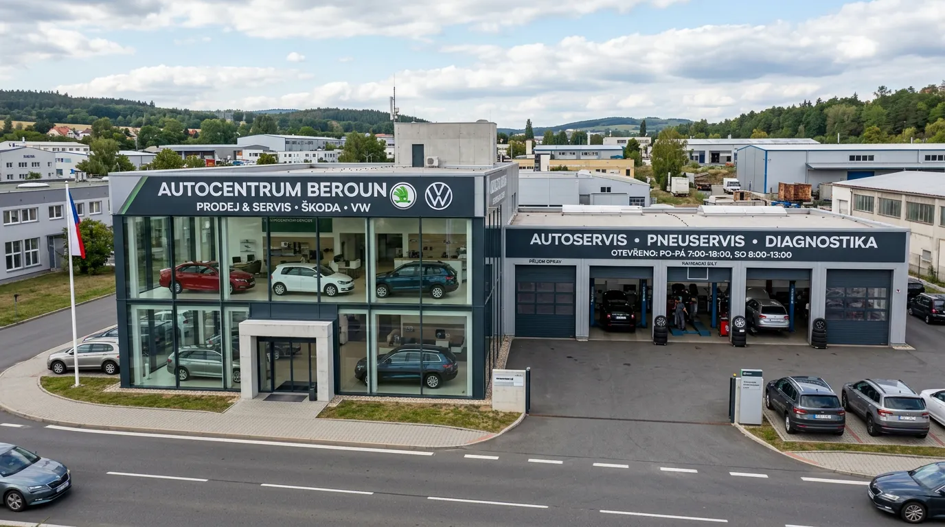 Autoopravna Beroun