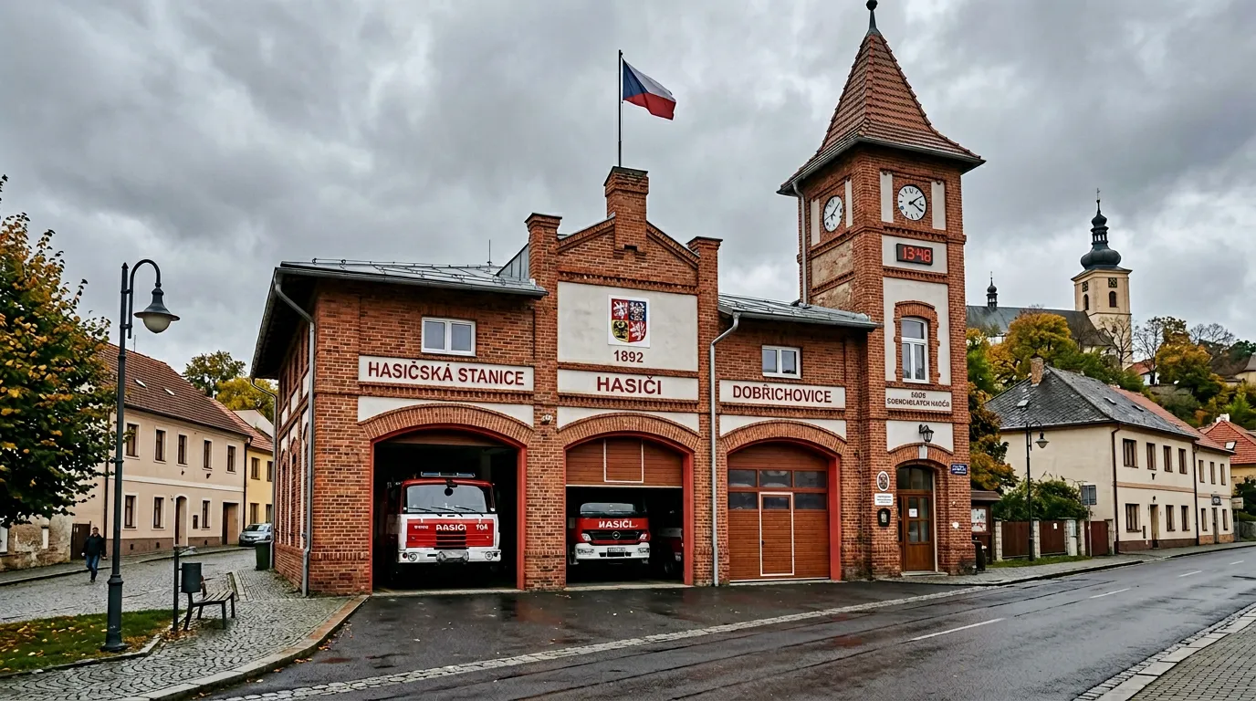 Hasičská zbrojnice Dobřichovice