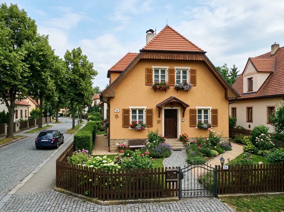 Rodinný dům Průhonice