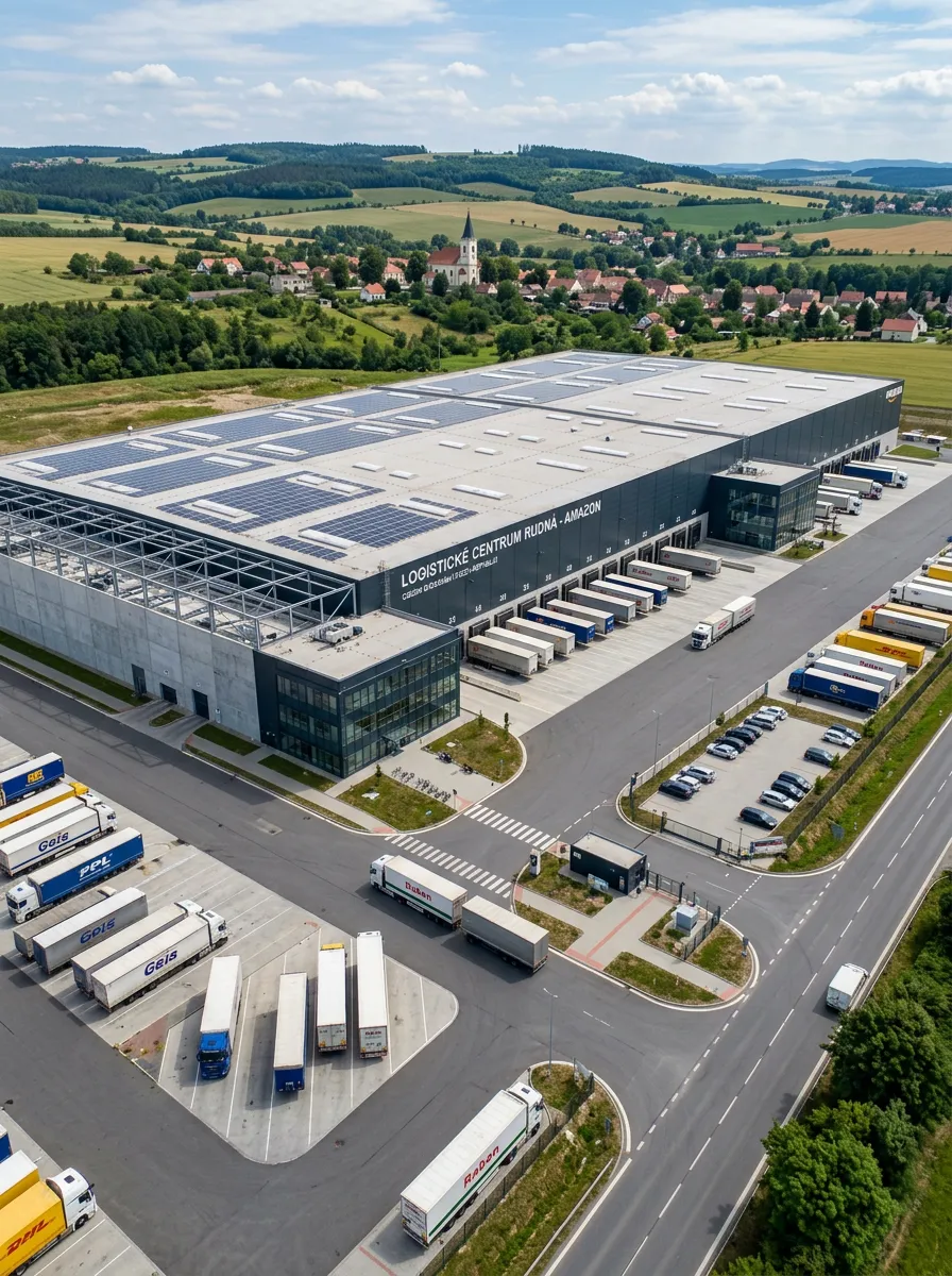 Skladový komplex Rudná